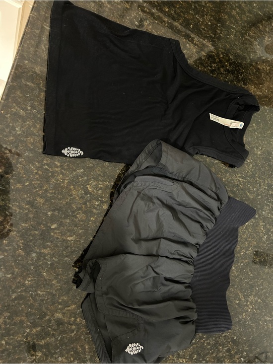 FP Movement by Free People Other - FREE People movement Black Two-Piece Active Set - Tank Top & Shorts